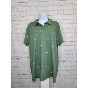 LARGE IVY A642658 Studio Park x Alberti Popaj Men's Icon Embroidered Polo